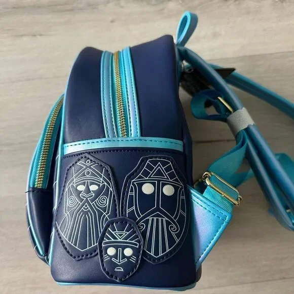 Loungefly Disney Atlantis: The Lost Empire Kida Glow In Dark Mini Backpack NWT